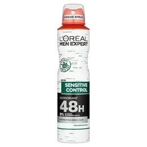 LOreal Men Expert Sensitive Control 48H Deodorant 250ml