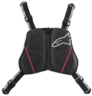 Alpinestars Nucleon KR-C Chest Protector, black, Size M L XL, black, Size M L XL
