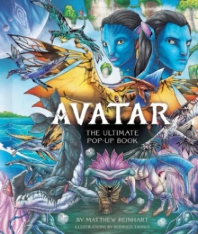 Avatar: The Ultimate Pop-Up Book Hardback