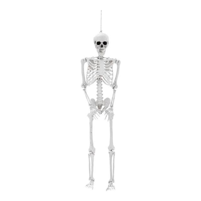 LIFE IDEAS Skeleton Props for Halloween Party Decoration Distressed Whit unisex One size