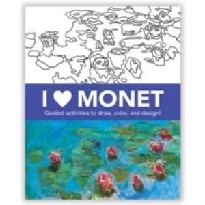 I Heart Monet Activity Book