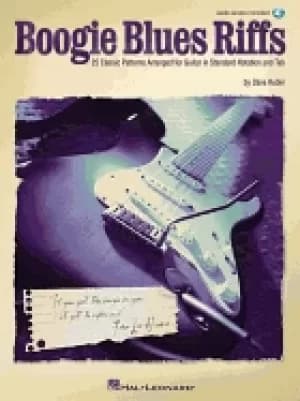 boogie blues riffs 25 classic patterns arranged for guitar in standard nota