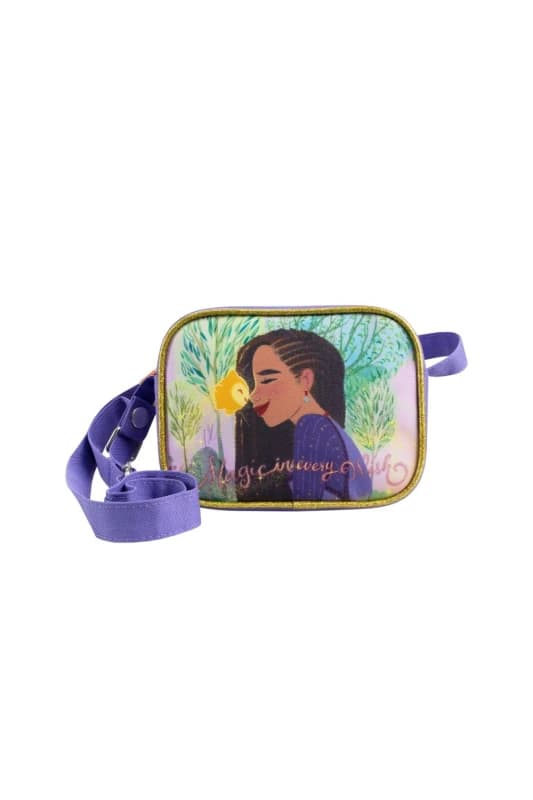 Disney Wish Cross Body Bag Purple