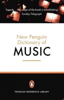The New Penguin Dictionary of Music by Paul Griffiths Paperback