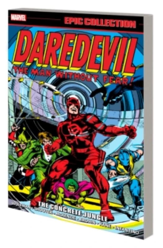 Daredevil Epic Collection: The Concrete Jungle Paperback / softback