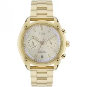 Unisex Storm Mini Trexon Gold Watch