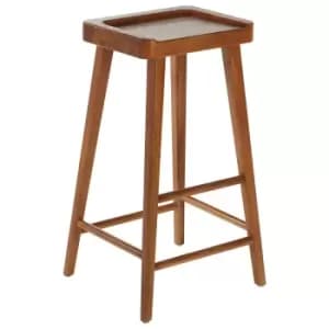 Bar Stool - Natural Oak