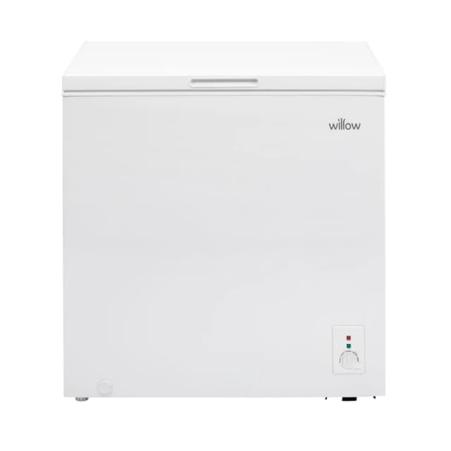 Willow Freestanding 199L Chest Freezer White