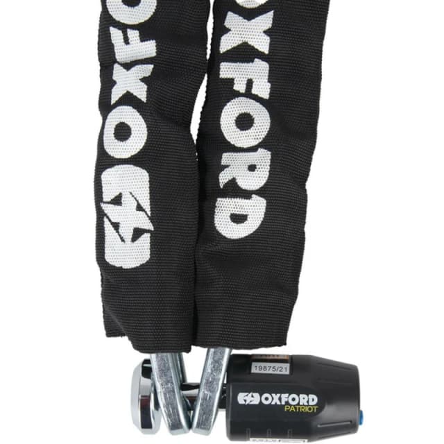 Oxford Patriot Chain Lock 12mm x 1.2 m