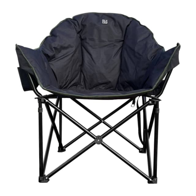 Olpro Olympus XL Camping Chair Black & Green Multicolor Unisex