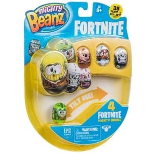 Mighty Beanz Fortnite 4 Pack