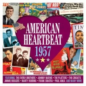 American Heartbeat 1957 by Various Artists CD Album