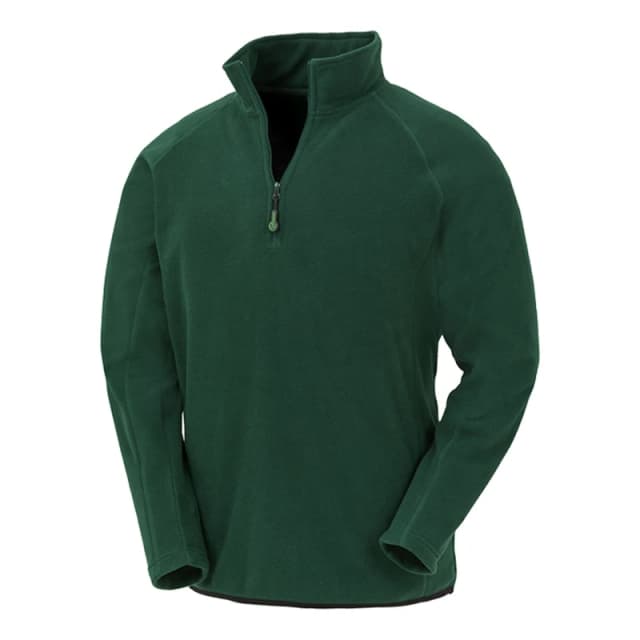 Result Result Men Microfleece Top in Green Size: Small Green S Male 5063300942833