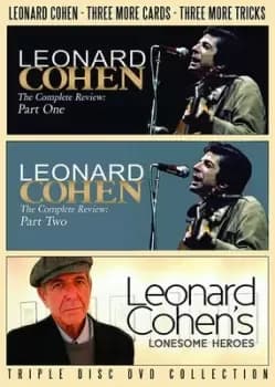 Leonard Cohen Three More Cards Three More Tricks - DVD Boxset