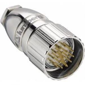 Lumberg Automation RSC 1909 Attachable M23 Plug Connector