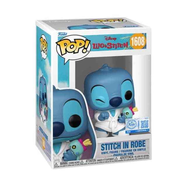 AJ Toys & Books Funko Lilo & Stitch POP! Vinyl Figure Stitch in Robe
