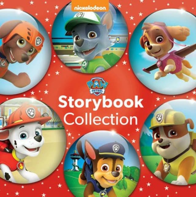 Nickelodeon Paw Patrol Storybook Collection by Parragon Hardback