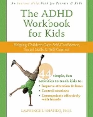 adhd workbook for kids helping children gain self confidence social skills