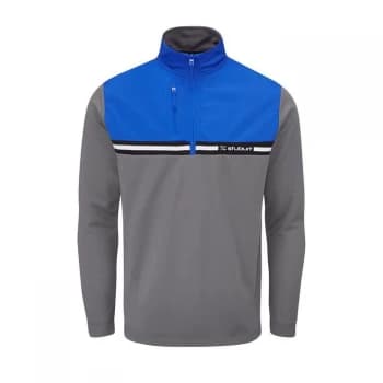 Stuburt Mid Layer - Mid Grey