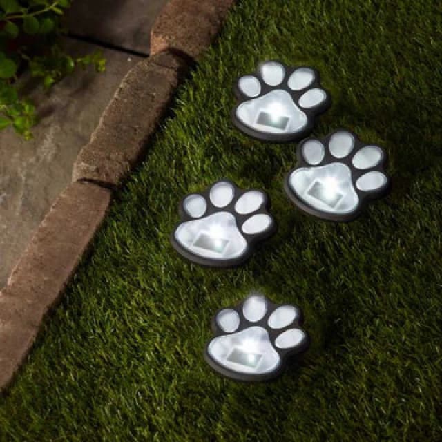 Smart Solar Petpaw Lights - 4 Pack One Colour WEV3R Unisex