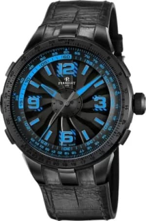 Perrelet Watch Turbine Pilot Electric Blue