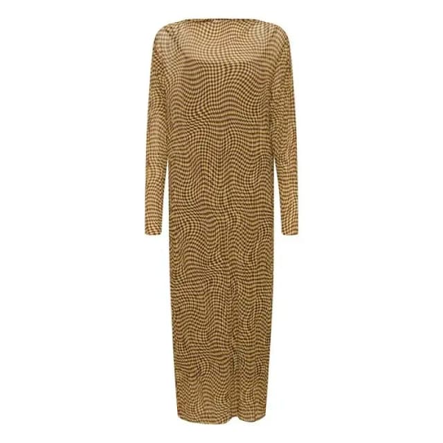 b.Young Womens dress b.young Pirella Marron Female L