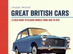 Great British Cars by Stephen Barnett Hardback