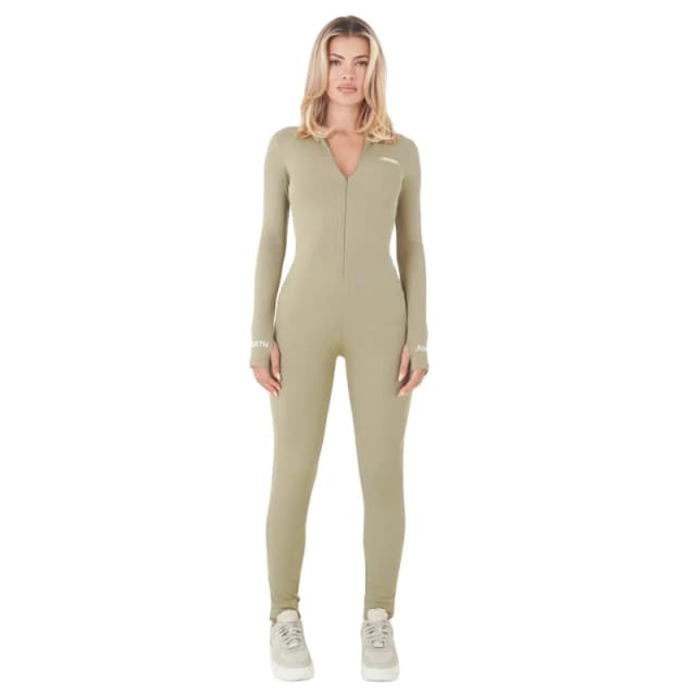 Sixth June Womens logo jumpsuit Sixth June Vert Female S