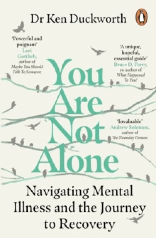 You Are Not Alone : Navigating Mental Illness and the Journey to Recovery Paperback / softback