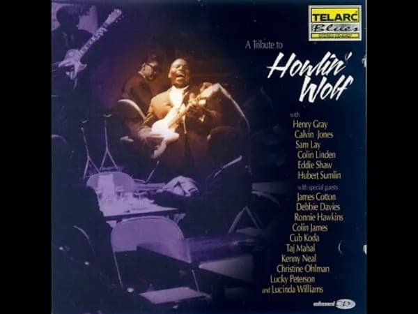 A Tribute To Howlin Wolf CD Album