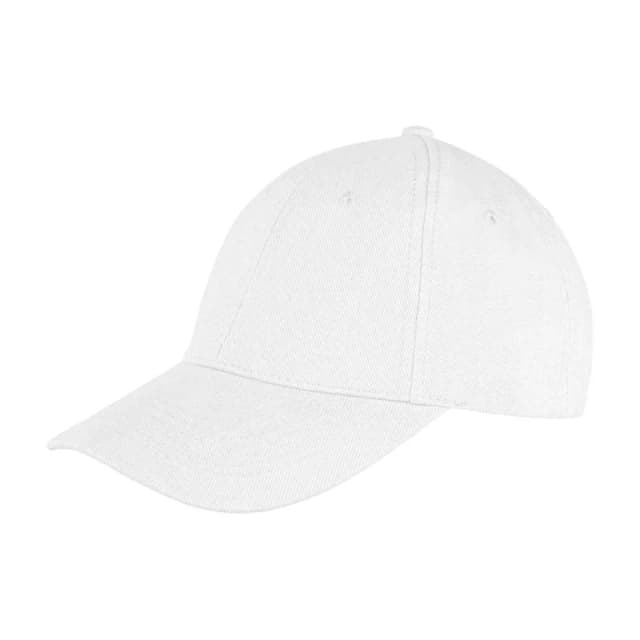 Result Womens Low Profile Cap in White White Female One Size