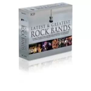 Rock Bands by Various Artists CD Album