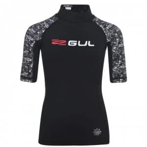 Gul Rash Vest Junior - Black