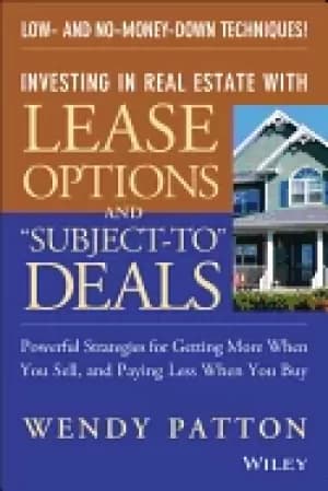 investing in real estate with lease options and subject to deals powerful s