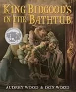 king bidgoods in the bathtub