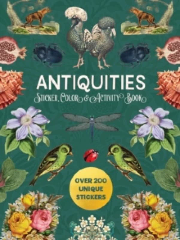 Antiquities Sticker, Color & Activity Book. Paperback. By Editors of Chartwell Books Books