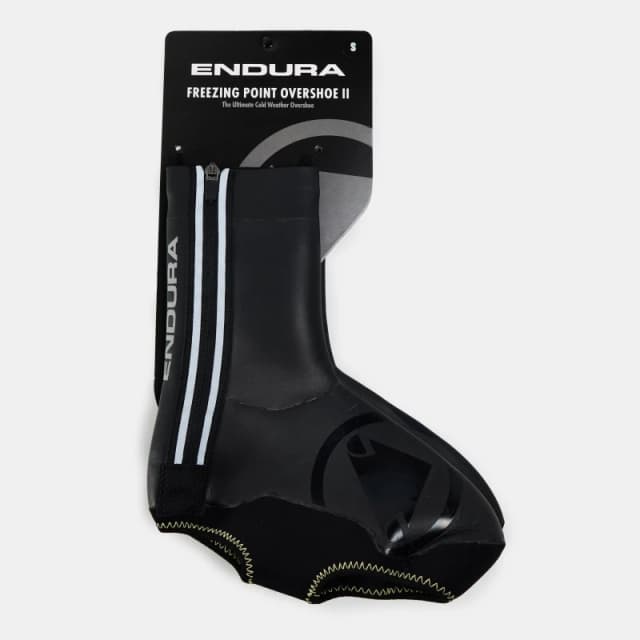 Endura Freezing Point Overshoe II - Black S