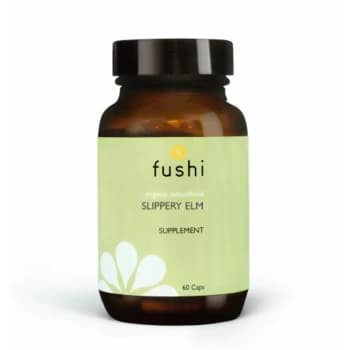 Organic 500mg Slippery Elm Veg Caps - 60s - 90142 - Fushi