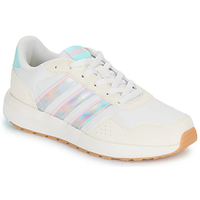 Adidas SPORTSWEAR Kids Run 60s Trainers white/pink Baby 38 (5);37.3 (4)