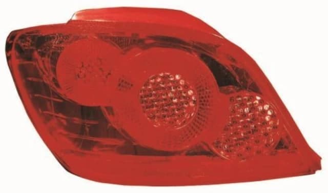 ABAKUS 550-1940R-LD-UE Rear light without bulb holder, Right, P21W Combination Rearlight (391)