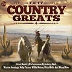 Various Artists - Fifty Country Greats (Music CD)