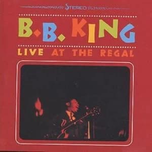 Live at the Regal by B.B. King CD Album