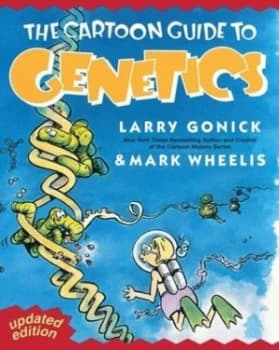 The Cartoon Guide to Genetics by Larry Gonick Paperback