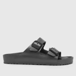 BIRKENSTOCK Arizona Eva Sandals In Dark Grey