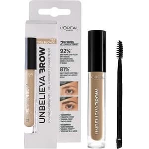 LOreal Unbelievabrow Long-Lasting Brow Gel 102 Cool Blonde