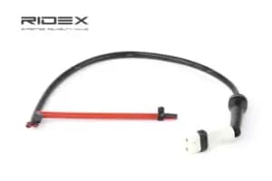RIDEX Brake Pad Wear Sensor PORSCHE 407W0068 98661236500 Brake Wear Indicator,Brake Wear Sensor,Warning Contact, brake pad wear