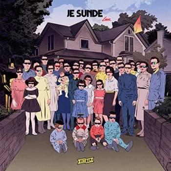 J.E. Sunde - 9 Songs About Love CD