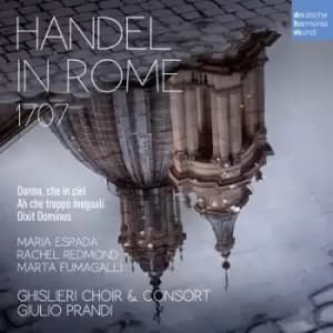 Handel in Rome 1707 by George Frideric Handel CD Album