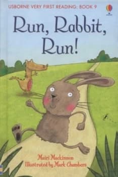 Run Rabbit Run by Mairi Mackinnon and Mark Chambers Hardback