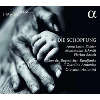 Anna Lucia Richter - Haydn 2032: Die Schöpfung CD